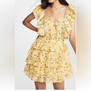 LoveShackFancy Phyllis Dress